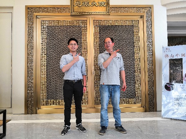 銅門安裝有問題？銅門老師傅出馬