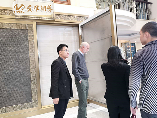 愛唯銅門廠家、銅門