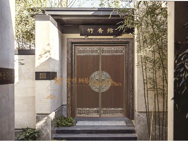 怎么經(jīng)營(yíng)銅大門別墅品牌店