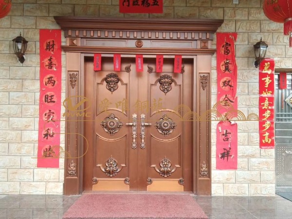 購買別墅銅門我們應該怎樣注意區分銅門的不同