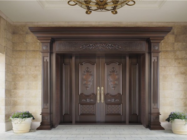 選擇銅門廠家的定制銅門應該注意什么？